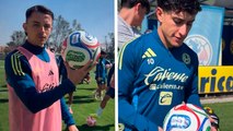 Mundial 2026: Jugadores del América reciben a Trionda y estas son sus primeras impresiones del balón