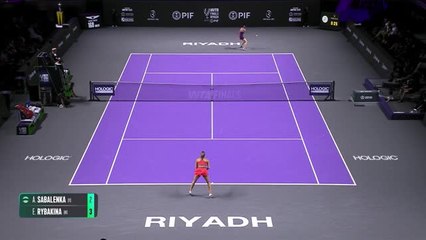 Rybakina lands four million dollar jackpot at World Tour Finals