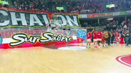 BASKET : Elan Chalon - JDA Dijon (8 novembre)