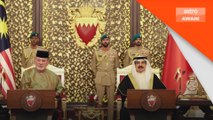 Yang di-Pertuan Agong tamat lawatan negara ke Bahrain, berangkat pulang ke Malaysia