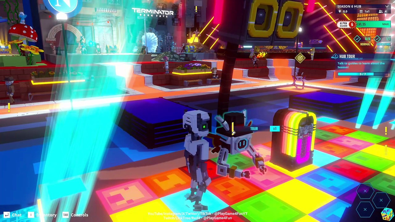 Season 6 Hub Walkthrough – The Sandbox Alpha Season 6