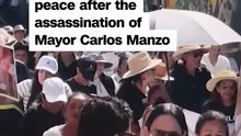 Outrage in Mexico after anti-crime mayor is kille