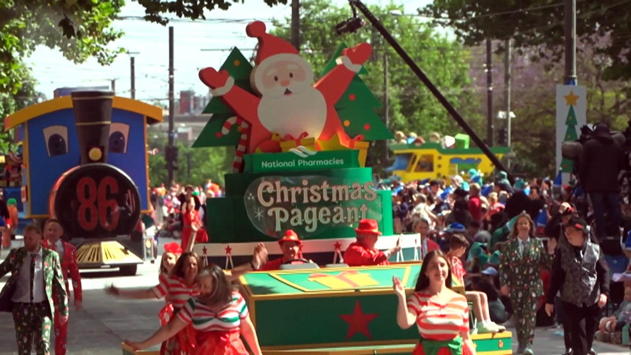 Adelaide holds 93rd annual Christmas Pageant parade