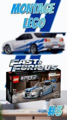 Montage Lego Fast And Furious #3 #Exclu #Lego #FF