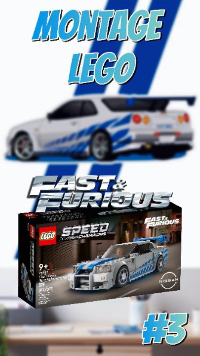 Montage Lego Fast And Furious #3 #Exclu #Lego #FF