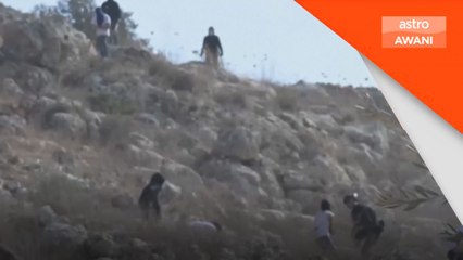 Wartawan Reuters cedera diserang Israel di Tebing Barat