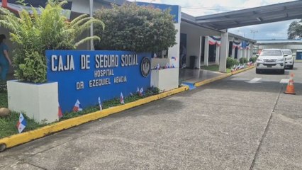 Imputan cargos a agresor de seguridad del hospital de Soná