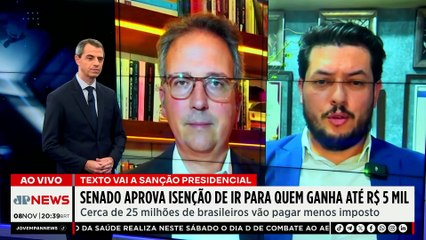 Isenção do IR: advogado explica quem será beneficiado e critica tributação de investimento estrangeiro