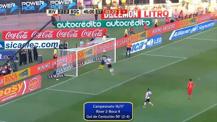 Todos los goles del Superclásico | Boca Juniors vs. River Plate | 2011-2025