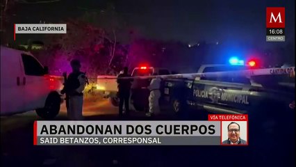 En Baja California, dos cuerpos son abandonados en la basura en un día