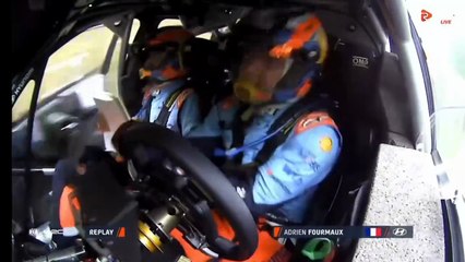 WRC Japan 2025 SS15 Fourmaux Big Off Crash