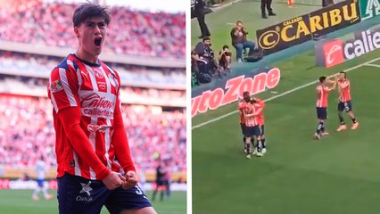 Hormiga González se convierte en futbolista Sub-23 con más goles en un torneo y supera a Chicharito Hernández