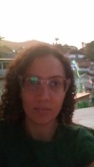 Entardecer de Minas Gerais estado do Brasil.