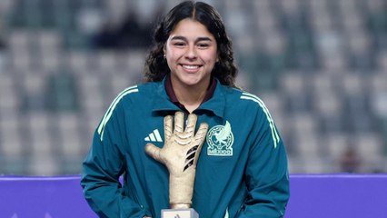 Mundial Sub-17: Valentina Murrieta es la mejor portera y se lleva el Guante de Oro tras participación con la Selección Mexicana Femenil