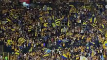 La porra de tigres canta en un ambiente inigualable