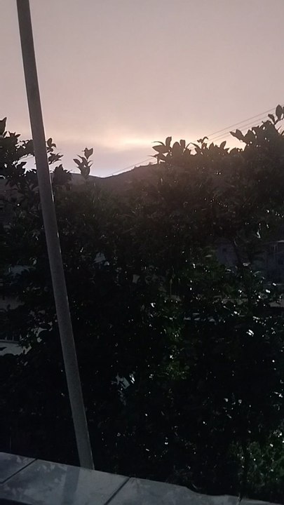 Chuvas. Chuva hoje.