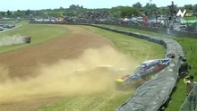 Turismo Carretera 2025 Parana Final Start Vazquez Mazzacane Big Crash