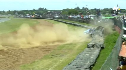 Turismo Carretera 2025 Parana Final Azar Big Crash