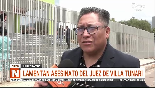 cbba jueces piden garantias para su trabajo