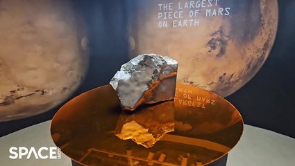 Biggest Piece Of Mars On Earth At Sotheby's
