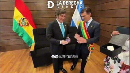 De Milei al nuevo presidente de Bolivia: “Sé lo que estás recibiendo y te lo puedo decir por experiencia propia”