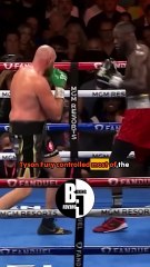 Deontay Wilder CAUGHT him with a HARD right straight!