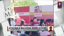 En Guerrero, el exdelegado de gobernación fue herido en un ataque armado