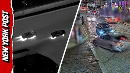 Horrifying moment street racer crashes into Florida gay bar, killing four