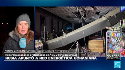 Informe desde Kiev: Ucrania sufre apagones masivos tras duro ataque a las centrales eléctricas