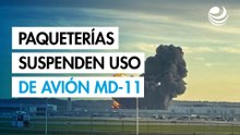 UPS y FedEx suspenden vuelos de aviones de carga MD-11 por accidente en EU