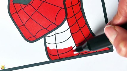 Hulk VS Spiderman Coloring Pages - Spider-Man Coloring - Hulk Coloring - Coloring Pages