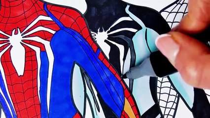 MEGA SPEED Superheroes Coloring Pages - Spider-Man Coloring Pages - Power Rangers Coloring Pages