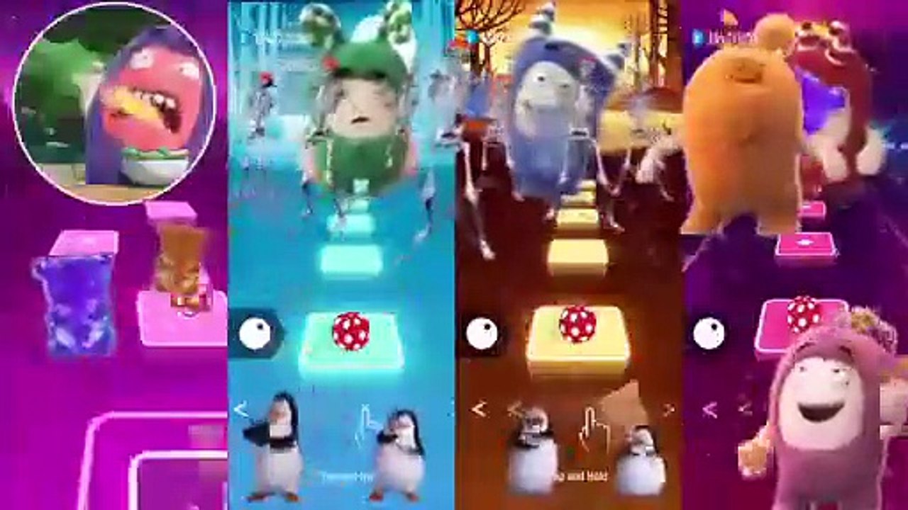 Oddbods Mix - Oddbods Pogo  Oddbods Zee  Oddbods Bubbles  Oddbods Fuse.  Who ls Best-