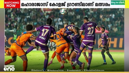 സൂപ്പർ ലീഗ് കേരള ഫുട്ബോളിൽ ഇന്ന് ഫോഴ്സ കൊച്ചി - കാലിക്കറ്റ് എഫ്സി പോരാട്ടം