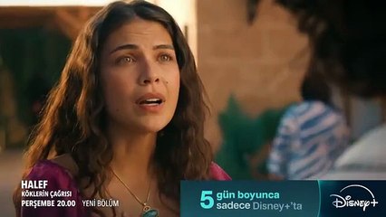 Halef: Köklerin Çağrısı 9.Bölüm - Halef: Köklerin Çağrısı Sezon 1 Bölüm 9 Fragman