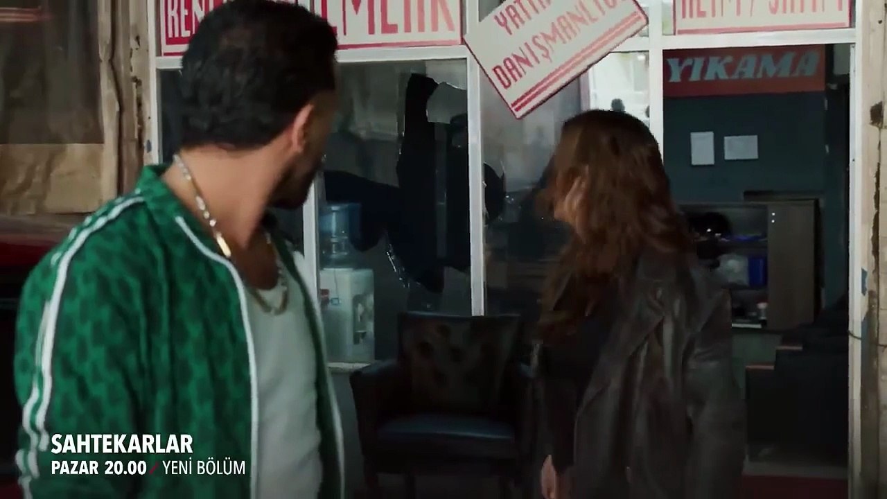 Sahtekarlar 5.Bölüm - Sahtekarlar Sezon 1 Bölüm 5 Fragman