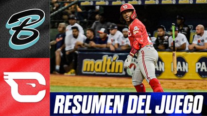 Resumen del juego Bravos de Margarita vs Cardenales de Lara | 08/11/2025