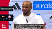 'That's part of a season' - Kompany on 'very important' Bayern draw