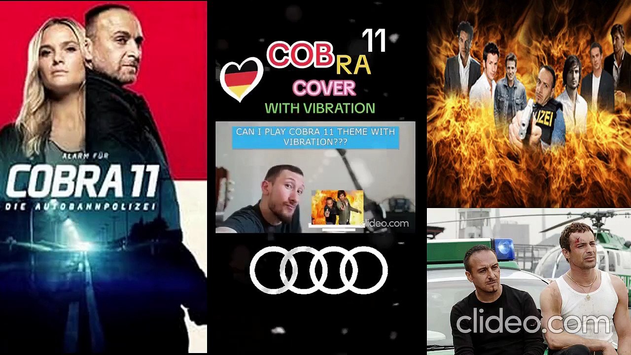 Cobra 11 Guitar Cover with Creepy Vibration Technic III-III Harley Benton & Joyo Zombie 2 #cobra11