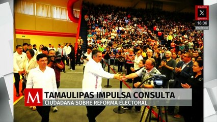 Universitarios y expertos proponen cambios a la reforma electoral en Tamaulipas