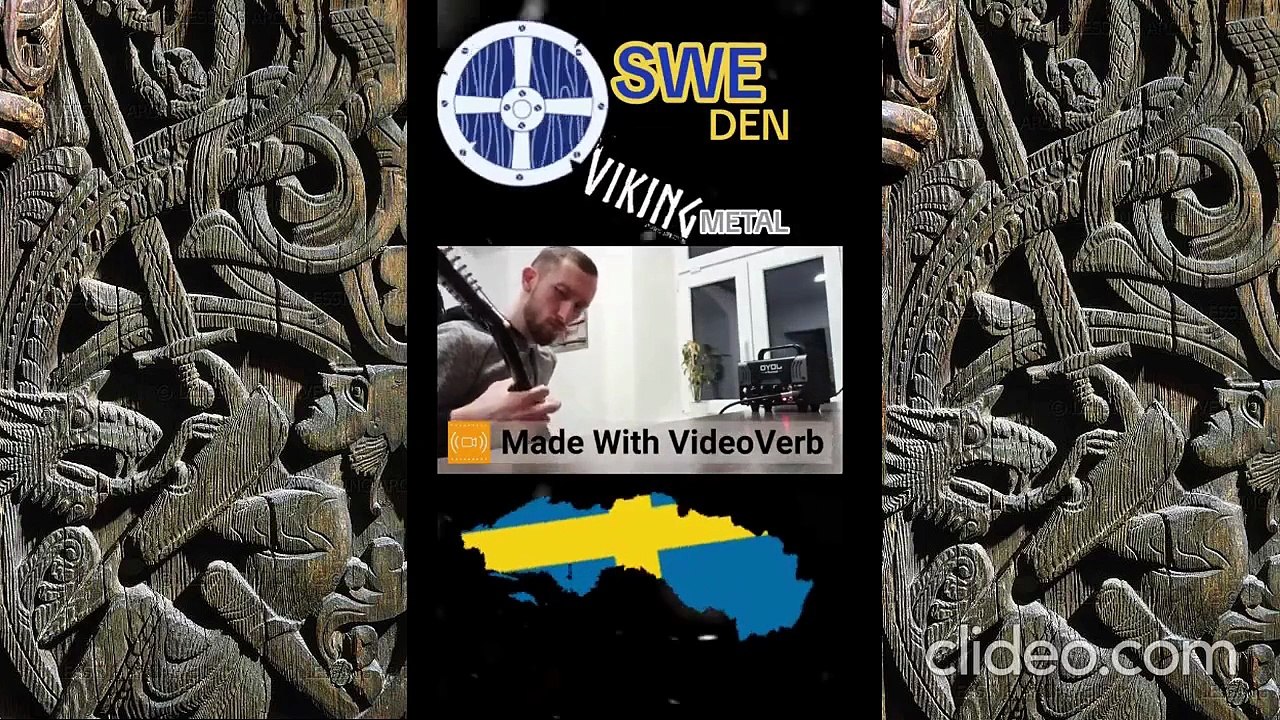 Amon Amarth - Deceiver of the Gods Guitar Cover + Tab II-II Harley Benton Explorer & Joyo Zombie 2