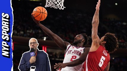 Recap: Alabama basketball wins upset victory vs. St. John's at MSG