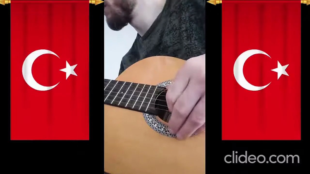 Ezel Guitar Cover + TAB Turkish Drama Series II-II ALVARO SPANISH CLASSIC GUITAR #ezel #ezelsong