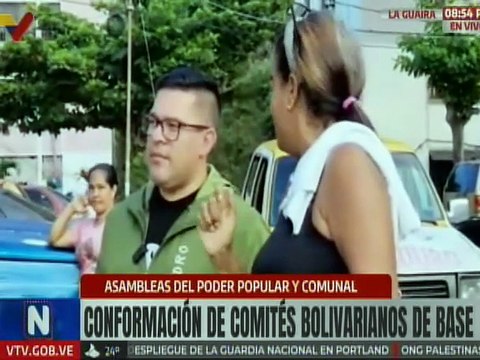 Guaireños organizados en Comités Bolivarianos de Base Integral impulsando el liderazgo comunitario