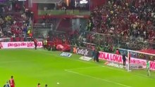 Helinho marca el segundo gol del Toluca