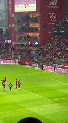 Helinho marca el segundo gol del Toluca