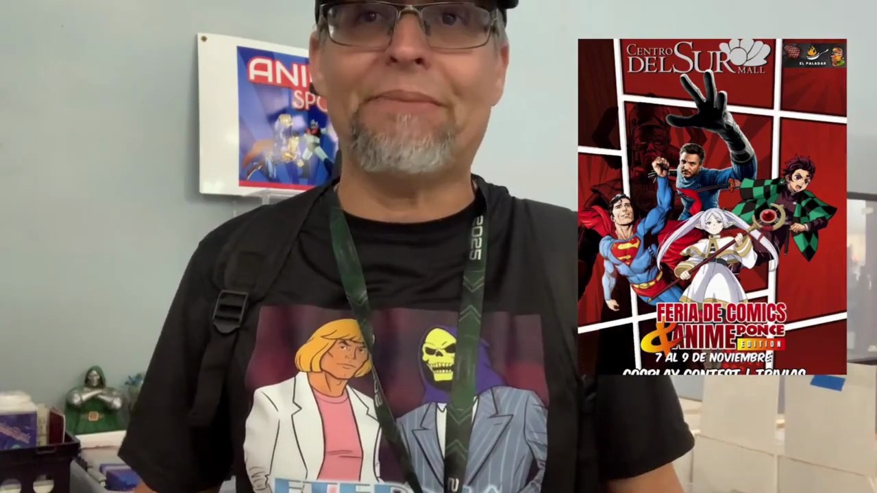 Feria de Comics y Anime centro del sur Ponce 2025
