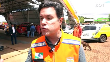 Com mais de mil desalojados e desabrigados, governo e municípios preparam abrigos