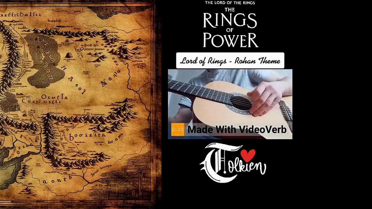 Professional Lord of the Rings Guitar Cover + TAB II-II ALVARO SPANISH CLASSICAL NYLON GUITAR