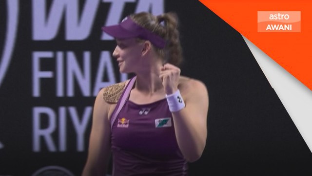 Elena Rybakina juara WTA Finals 2025, tewaskan Aryna Sabalenka